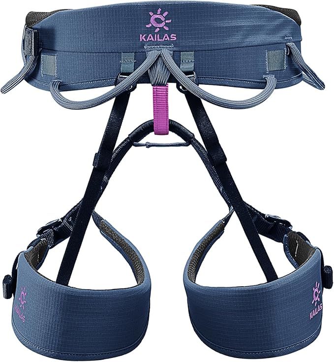KAILAS B3 Rock Climbing Harness Men Adjustable Roofing Harness Indoor Climbing Rappelling Harness Women Protect Durable