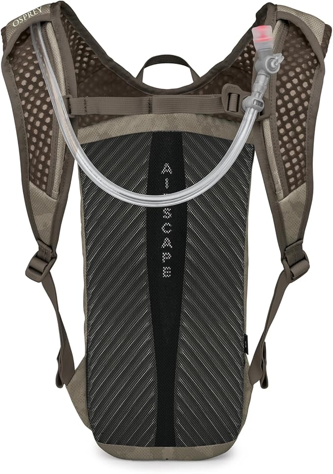Osprey Berm Biking Backpack with Hydraulics Reservoir - Lightweight Hydration Backpack for Men and Women
