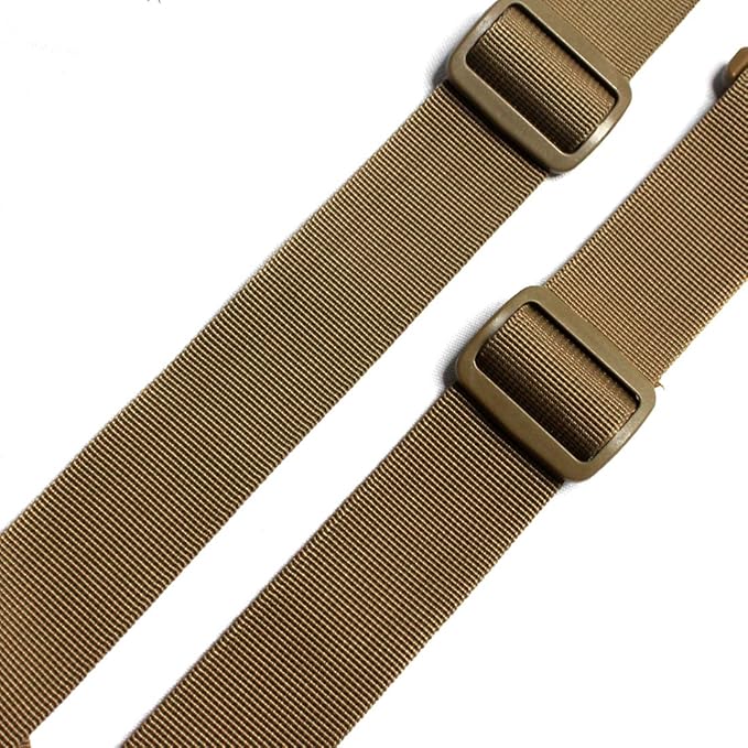 MELOTOUGH Tactical Suspenders for Duty Belt Harness,Police Suspenders Duty belt Padded Adjustable