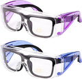 UNCO- Safety Goggles Over Glasses, Protective Goggles, Anti Fog, Work, Safety Glasses Over