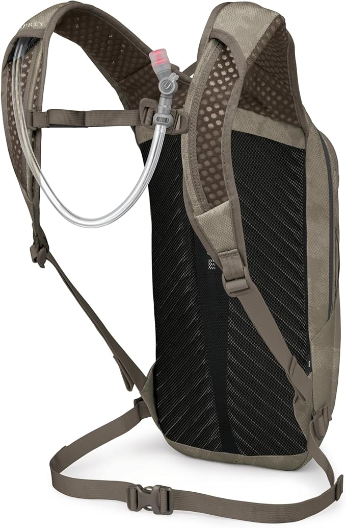Osprey Berm Biking Backpack with Hydraulics Reservoir - Lightweight Hydration Backpack for Men and Women