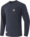 FR Shirts for Men 6.5oz Lightweight Fire Resistant Shirts for Men Long Sleeve NFPA2112/CAT2