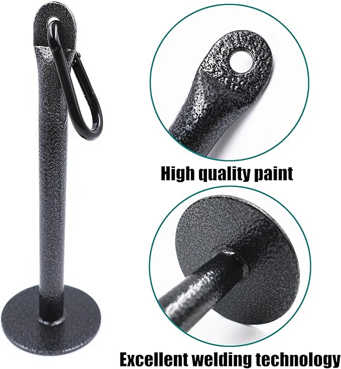 Arm Wrestling Training Strap Belt Hand Grip Arm Finger Forearm Exerciser Strengthener for Cable Machine and Free Weight