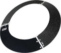 AFP Full-Brim Tinted Smoke Polyurethane Plastic Sun Shield Hard Hat Visor | Standard Brim Extender | Sun & Heat Protection Reusable Accessory | Compatible with AFP Brand Hard Hats ONLY