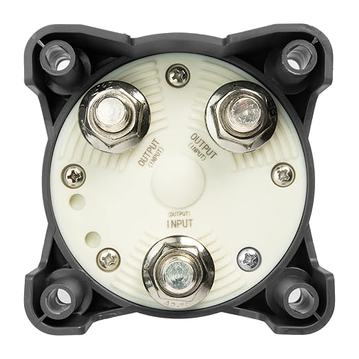 Spartan Power 600A Heavy Duty ON Off Battery Switch Single Circuit