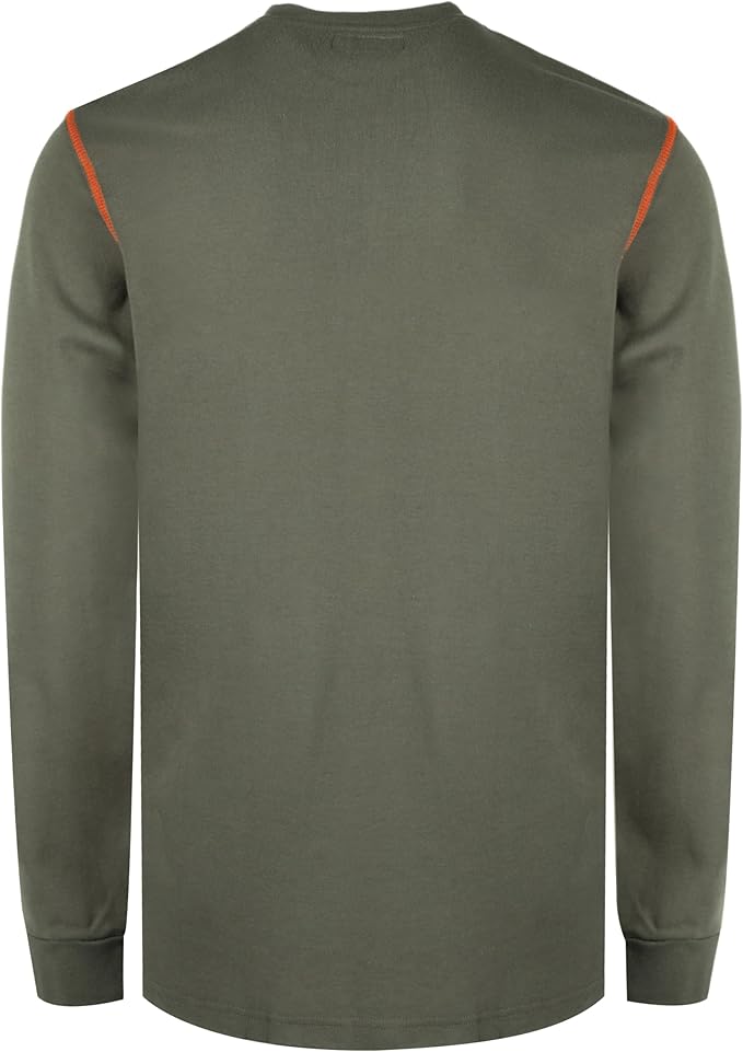 Titicaca FR Shirts Flame Resistant T Shirts 100% Cotton Men's Pre-Washed Fire Retardant T-Shirts