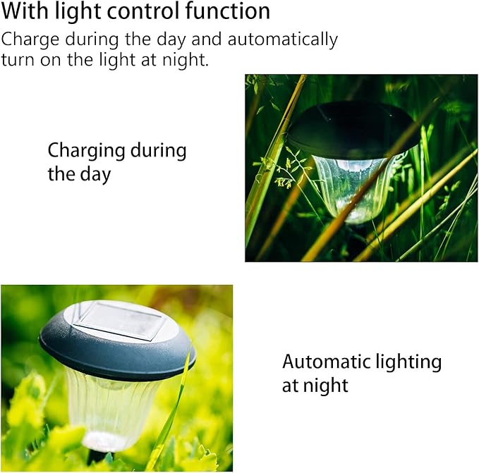 10pcs Solar Charge Control Board, 30mA Solar Controller Board Module for Home Solar Landscape Lights
