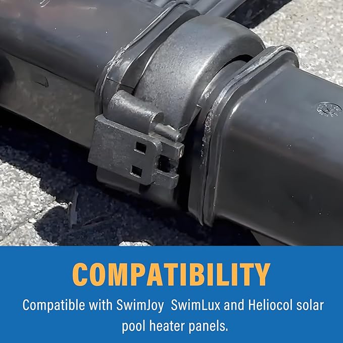 Panel Clamp Assembly HC-113 for Heliocol Swimming Pool Solar Panels-2 Pack