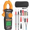 Neoteck Clamp Meter 6000 Counts Clamp Multimeter 800A AC/DC Current&Voltage Multimeter with TRMS Capacitance Continuity Resistance NCV Diode Frequency for Home Electrical,Automobile,Industrial,HVAC