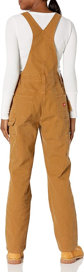 Dickies Women's Double Front Bib Overall