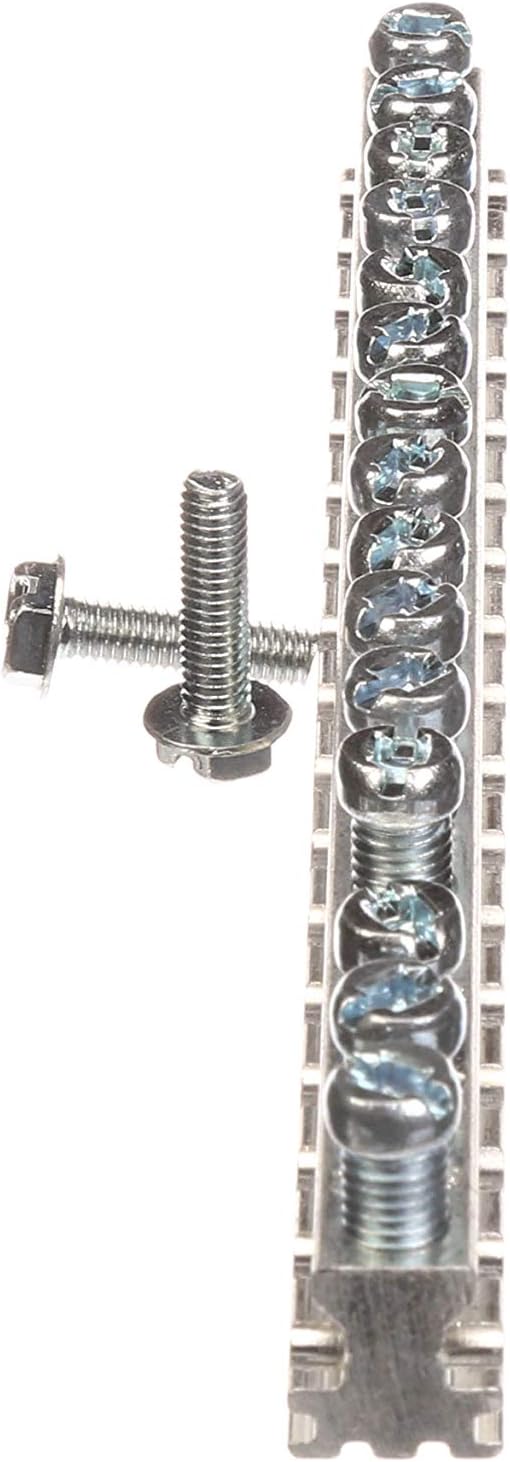 SIEMENS EC2GB15 Ground Bar Kit with 15 Terminal Positions