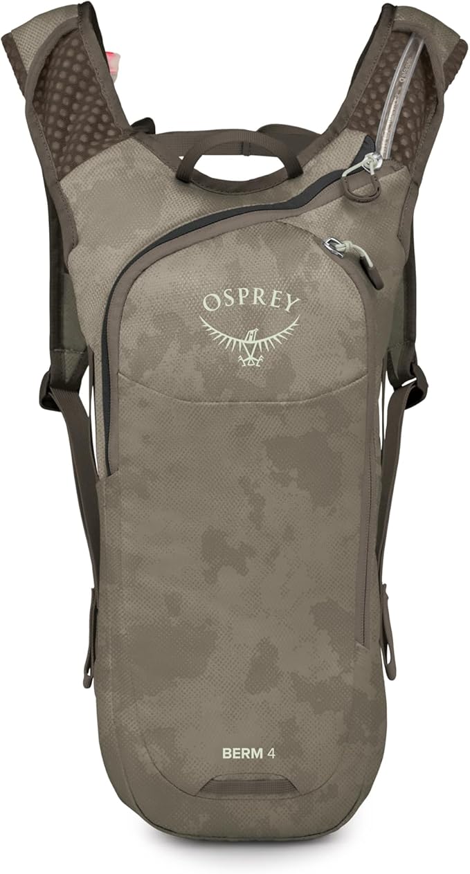 Osprey Berm Biking Backpack with Hydraulics Reservoir - Lightweight Hydration Backpack for Men and Women