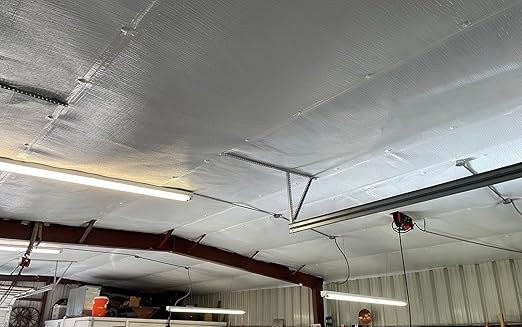 BlueTex Insulationㅤ 4'' Wide x 180' Long White Vapor Barrier Tape - 12 Rolls, Waterproofing for Stucco, Crawlspaces, Repair, Underlayment Seams, Metal Building Seams, Excellent Air Barrier
