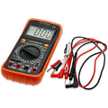 Digital Multimeter Tester Portable Multimeter Multi Testers for Electrical Applications Smart Multi Meter Measures Voltage, Current, Resistance, Continuity and Diode (Model AMT32)