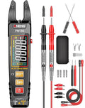ANENG Multimeter Tester Color LCD TRMS 4000 Counts Clamp Meter Auto Ranging Rechargeable Voltmeter with U-Shaped Jaw Measures AC/DC Current,Voltage,NCV,Ohm,Diode,Capacitance,Resistance,Continuity