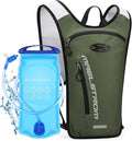 Maelstrom Hydration Backpack, Hiking Backpack with 2L Water Bladder, Running Hydration Vest for Cycling Hiking Rave for Men Women