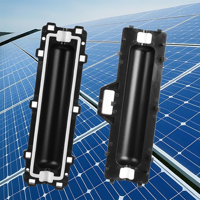 Waterproof Protection Box for Solar Panel Connectors 3PCS Marine Photovoltaic Connector Enclosure Case Weather Resistant Solar Cables Connection Protector Housing