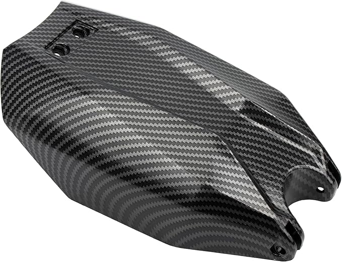 Battery Cover Motorcycle Battery Guard Protection Imitation Carbon Fiber Compatible with Dirt Bike Talaria Sting MX3 MX4 EBike
