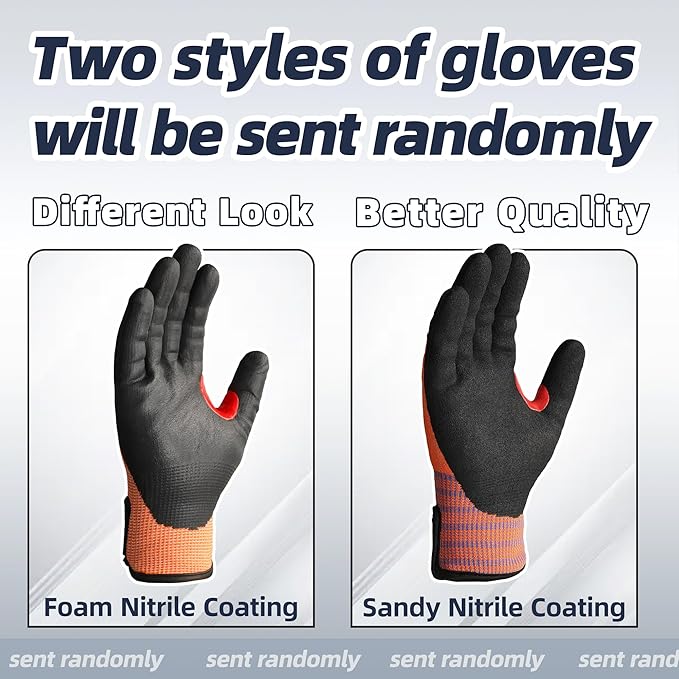 Schwer FreezeGuard-X Winter Work Gloves for Men and Women, ANSI A9 Cut Resistant Gloves for Extreme Protection, Freezer Glove With Super Grip, Touchscreen, Thermal Insulated, PM3326-W (M,2 Pairs)