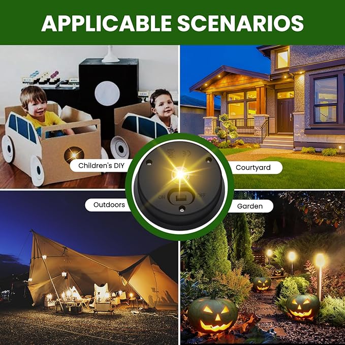 8 Pack Solar Light Replacement Tops(3.23 Inch Top, 2.83 Inch Bottom), Waterproof Replacement Solar Lantern Parts for Outdoor Hanging Lanterns DIY Table Lights Garden Patio Decor