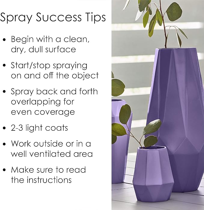 Krylon K02705007 Fusion All-In-One Spray Paint for Indoor/Outdoor Use, Gloss Clear 12 Ounce (Pack of 2) (Packaging may vary)