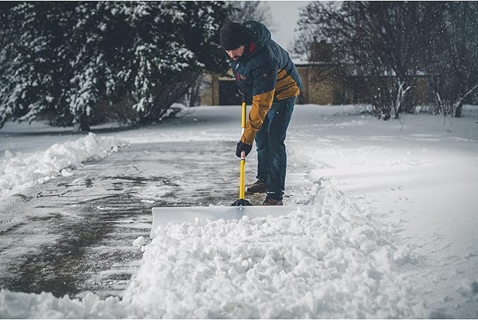 the Original Snow Pusher 48" Wide Model