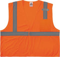 Ergodyne GloWear Economy High Visibility Reflective Safety Vest, Hook & Loop Closure