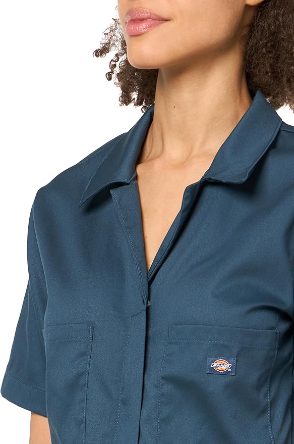 Dickies Womens Short Sleeve FLEX Coverall - P