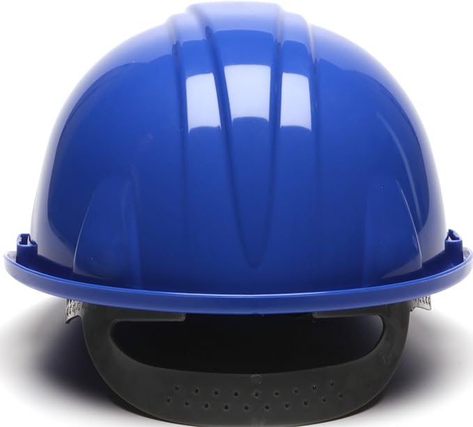 Pyramex Safety SL Series Cap Style Hard Hat, 4-Point Snap Lock Suspension