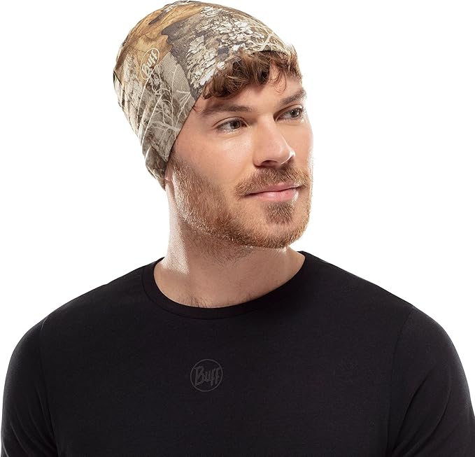 BUFF CoolNet UV Neck Gaiter, UPF 50 Sun Protection, Breathable, Versatile, Quick Dry Face Mask, Hunting Designs, Adult Size