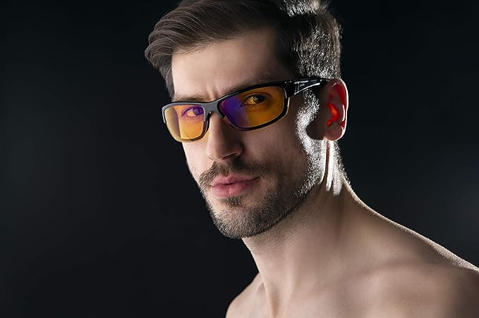 Illumin Night Driving Glasses VECTOR - All-Weather Glasses for Improved Road Safety, Advanced High Optical Quality Anti Glare Lenses