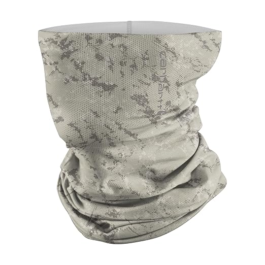 Carhartt Men's Force Lightweight Cooling Neck Gaiter, UP0252U, Terrain Camo Cobblestone, One Size