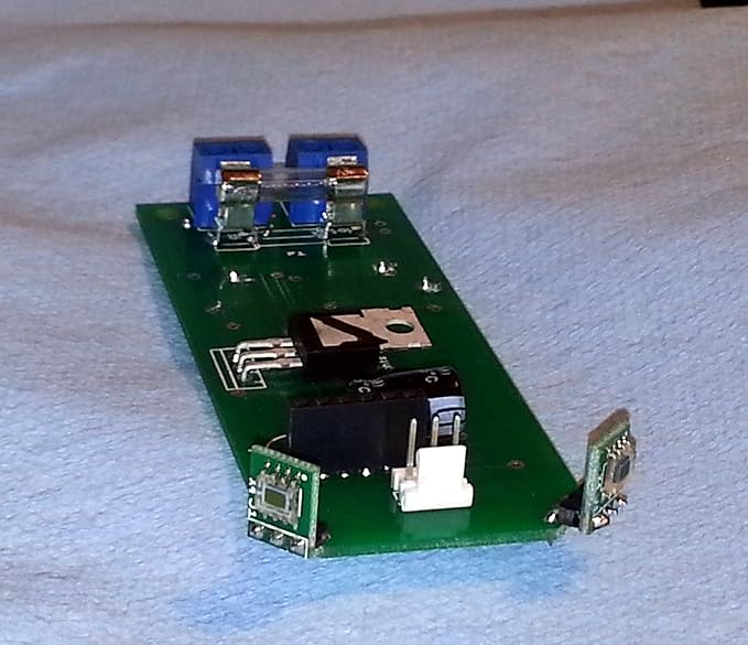 12V Digital Solar Tracker Control Board MK3.1