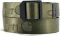 Carhartt Men's Rugged Flex Nylon Webbing Belt