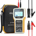 EY1600W Solar Panel Tester Multimeter, DC/AC Solar Panel Watt Meter, Photovoltaic Panel Solar Tracker, Auto & Manual MPPT Open Circuit Volt Current Troubleshoot Utility Tool, Backlit LCD (Upgrade)