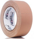 Gaffer Power Proudly Made in The USA, Real Professional Grade Gaffer Tape, Heavy Duty Gaffers Tape, Non-Reflective, Multipurpose. 2 Inches x 30 Yards, Tan
