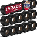 Deck Joist Tape 2 inch, 2" x 50' Joist Tape for Decking, 15 Rolls Waterproof and Anti-Corrosion Flashing Deck Tape Joist for Deck, Joist, Roofs, Beams, RV, Roof Extend Decking Tape