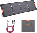 Solarapex 200W Portable Solar Panel, IP67 Waterproof ETFE One-Piece Lamination, 23.5% Efficiency Foldable Charger, USB/Type-C/MC4/XT60/DC8020/Anderson Output or High-Capacity Portable Power Station