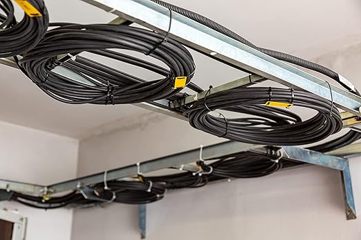 Bar Lok 15” Zip Ties – 500 Pieces, Black – Made in America – Weather, UV & Impact Resistant Plastic Cable Ties for Binding Bundling & Organizing Wire Cable & More – Indoor & Outdoor (15", 500ct)