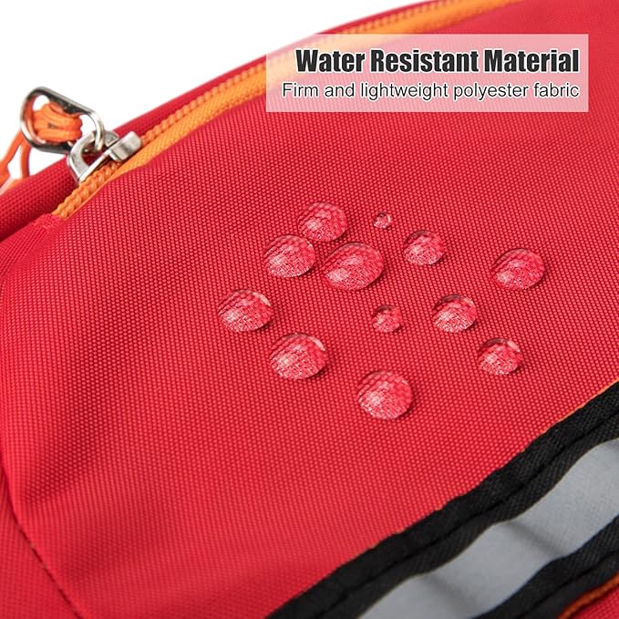 Ivygreen Kids Hydration Backpack, Hiking Backpack for Boys or Girls with 1.5L Water Bladder