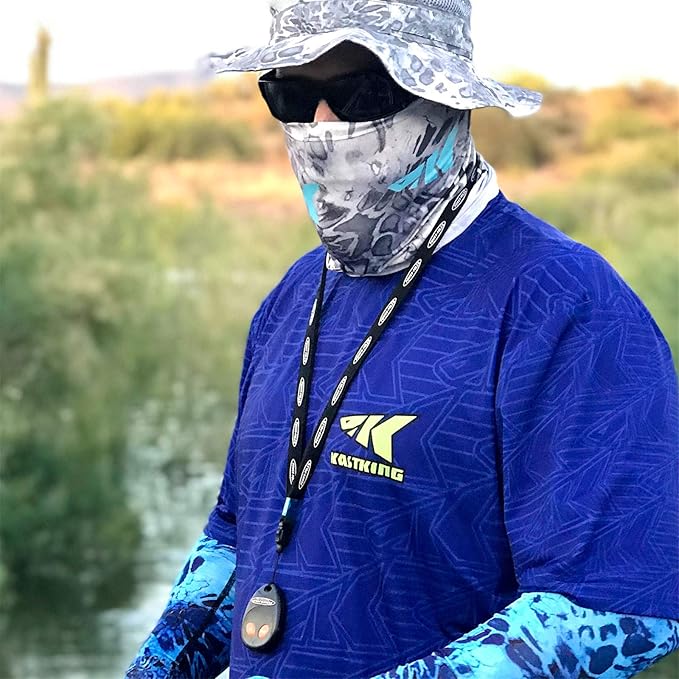 KastKing Sol Armis Neck Gaiter - UPF 50 Face Mask - UV Sun Protection Mask for Men & Women, Fishing, Hiking