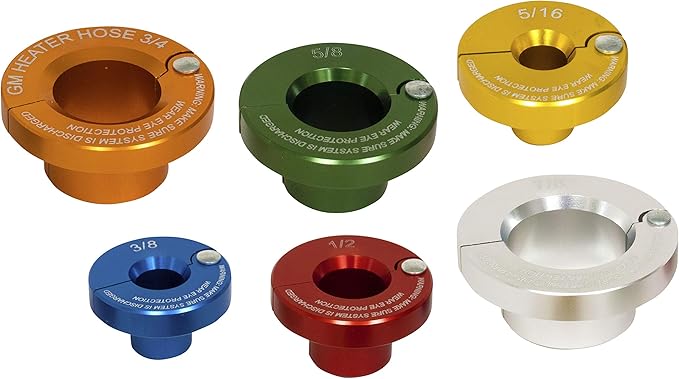 Lisle 35800 Aluminum Disconnect Set, 6 Pc.