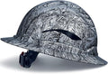 Full Brim Hard Hats ANSI/ISEA Z89.1 Type I Class E Certified 6-Point Suspension Lightweight Adjustable Safety Helmet for Construction Industrial