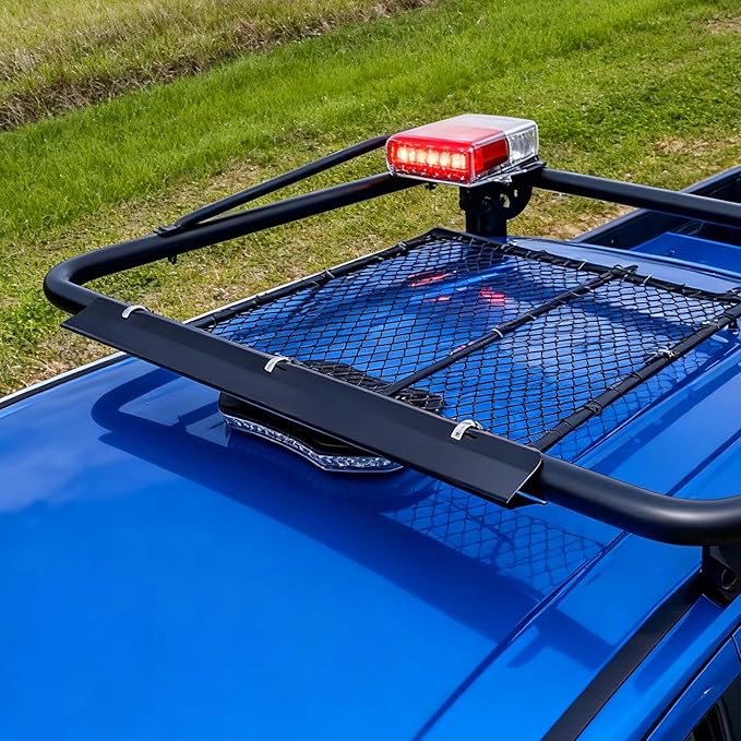 39.37 in Roof Rack Wind Deflector, Van Roof Rack Wind Deflector, Ladder Rack Wind Deflector for Utility/Work Truck and Vans, Reduces Noise