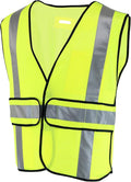 Safety Works High Visibility ANSI Class II Type R Breakaway Safety Vest