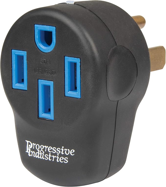 Progressive Industries RSM-50 RV Surge Module, Black, 50 Amp