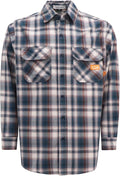 Titicaca FR Shirts for Men 6.5oz Lightweight Flame Resistant Button Down Work Shirt Fire Retardant Welding Shirt