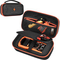 Case Compatible with Klein Multimeter MM325 MM300(69149P) Multi Meter Testers, Storage Carrying Organizer for Electrical Test Kit Voltage/Outlet Tester, Wire Stripper, Leads & Batteries (Box Only) (S)