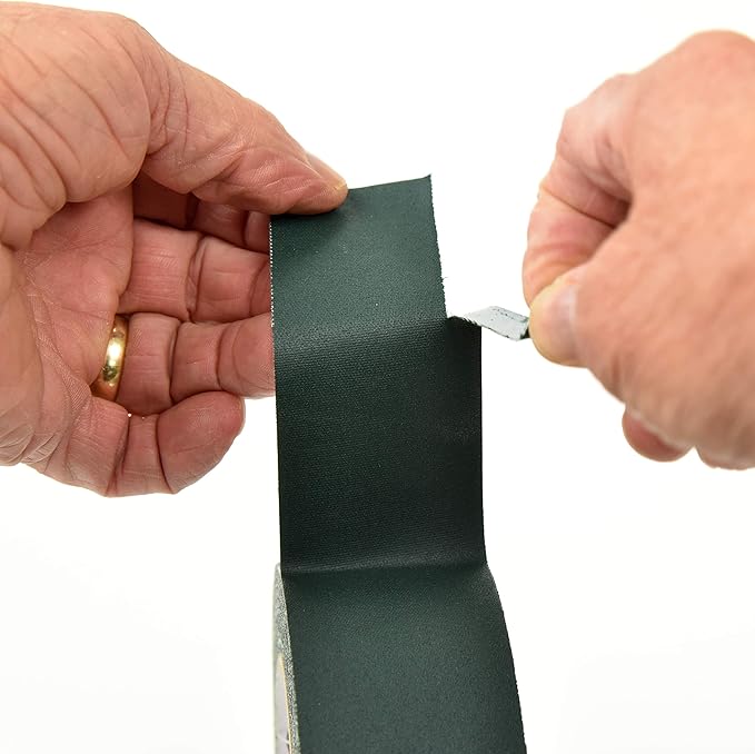 Gaffer Power Proudly Made in The USA, Real Professional Grade Gaffer Tape, Heavy Duty Gaffers Tape, Non-Reflective, Multipurpose. 2 Inches x 30 Yards, Forest Green