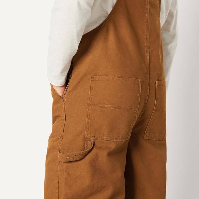 Amazon Basics Men's Relaxed Fit Workwear Bib Overall